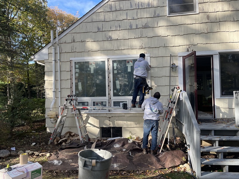 Andersen 100 series installed by master craftsman